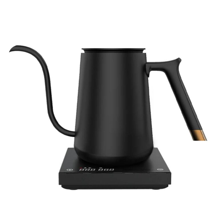 Konvice Timemore Mini Fish Smart 600 ml černá