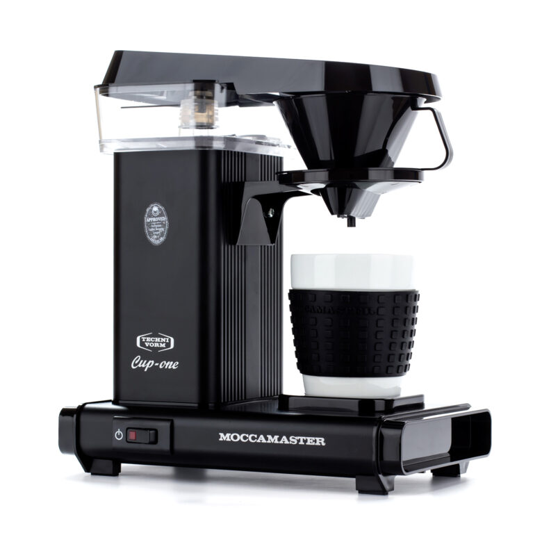 Překapávač Moccamaster Cup One černý