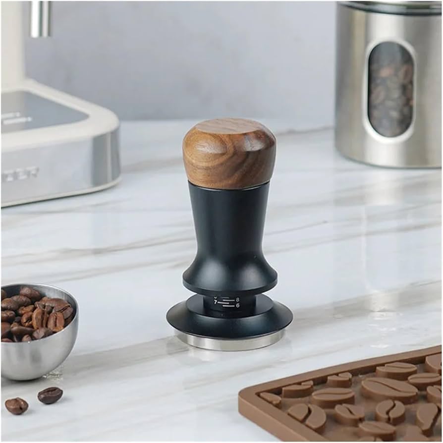 Odpružený tamper Walnut 58mm - Obrázek 2