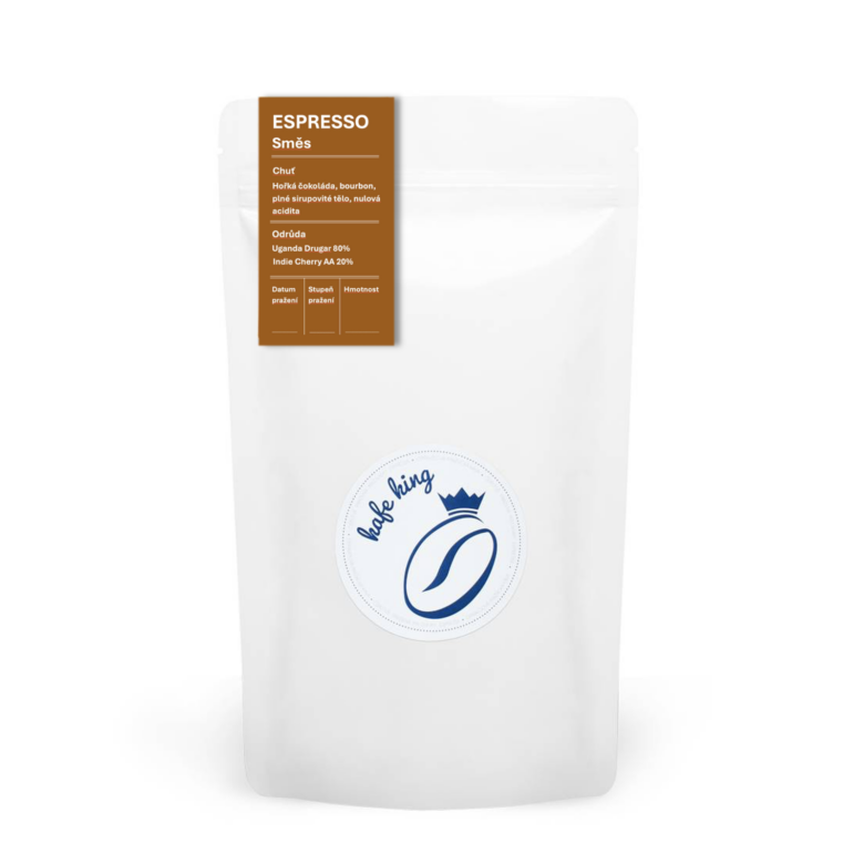 Espresso směs Kafe King