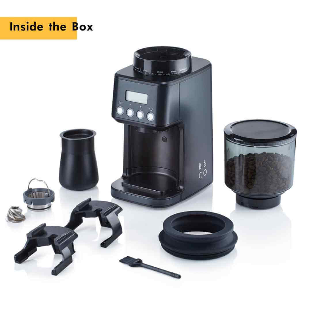 Mlýnek na kávu Barista & Co Core All Grind Plus - Obrázek 4