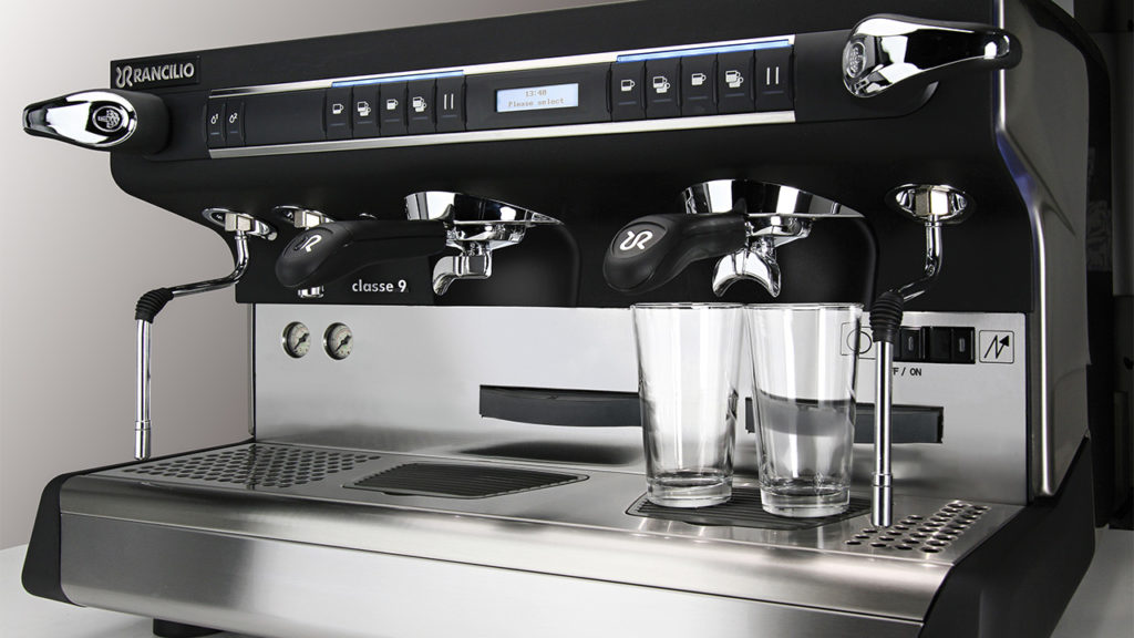 Rancilio Classe 9 USB - skladem Praha - Obrázek 2