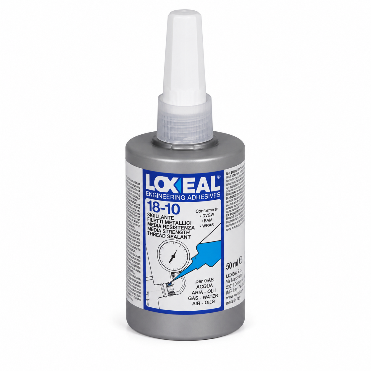 LOXEAL 18-10 anaerobní tekuté těsnění závitů 75 ml