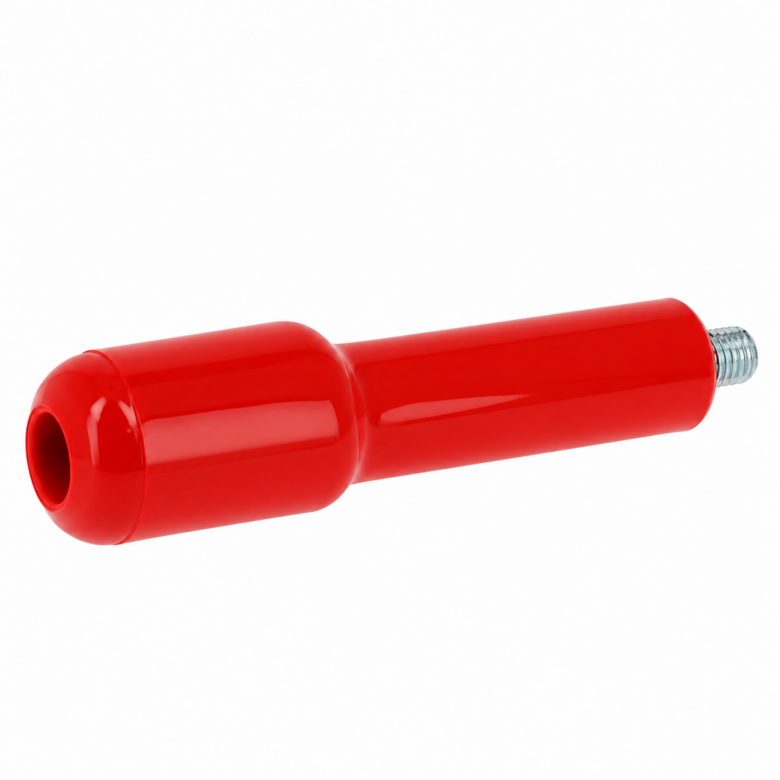 Madlo portafilteru CLASSIC M10, M12 - RED SHINY