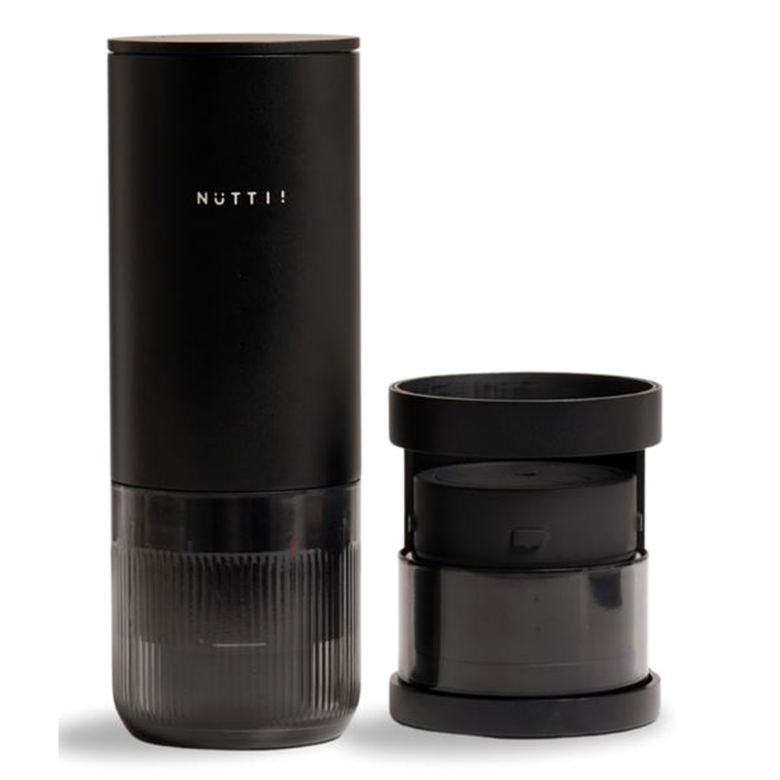Nuttii E-Coffee Espresso kávovar černý