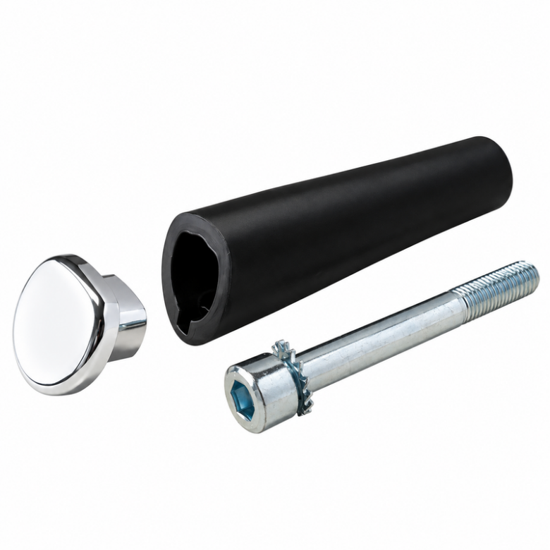 Madlo portafilteru TOP M10 with CHROME CAP