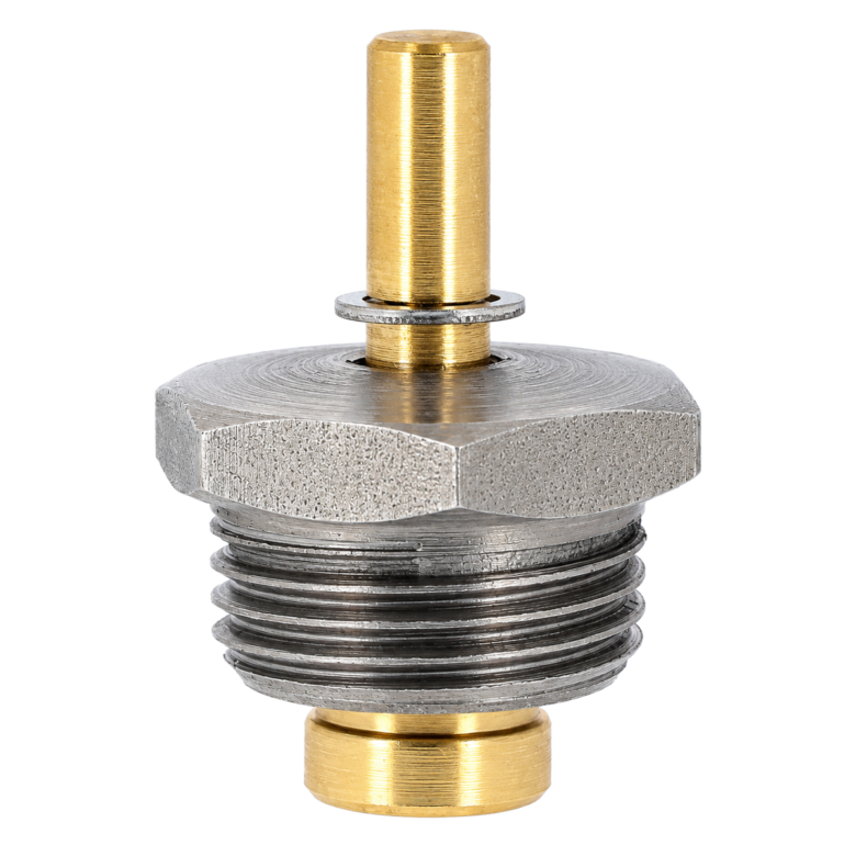 Antivakuový ventil bojleru kávovaru 3/8″ – nerezová krytka