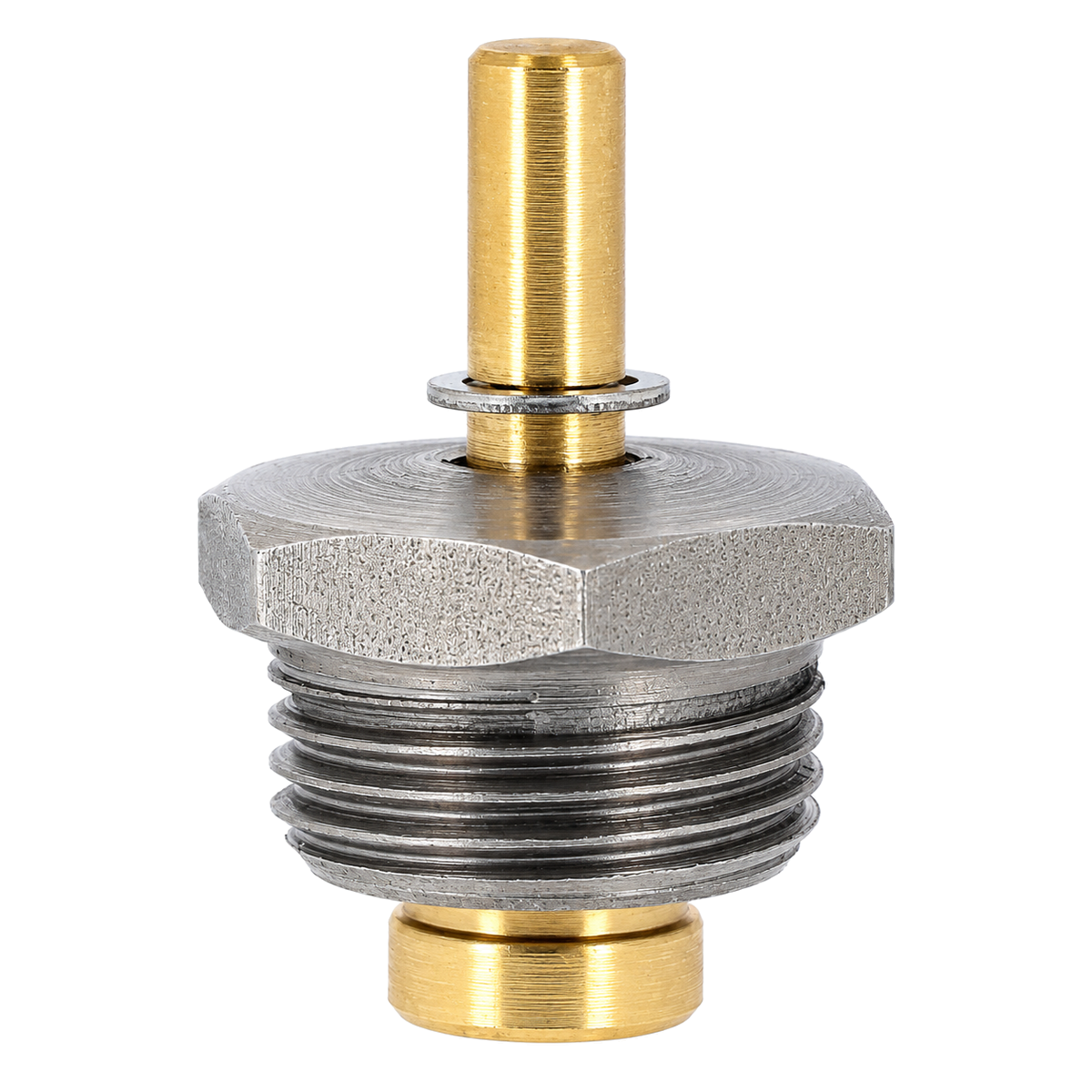 Antivakuový ventil bojleru kávovaru 3/8″ – nerezová krytka