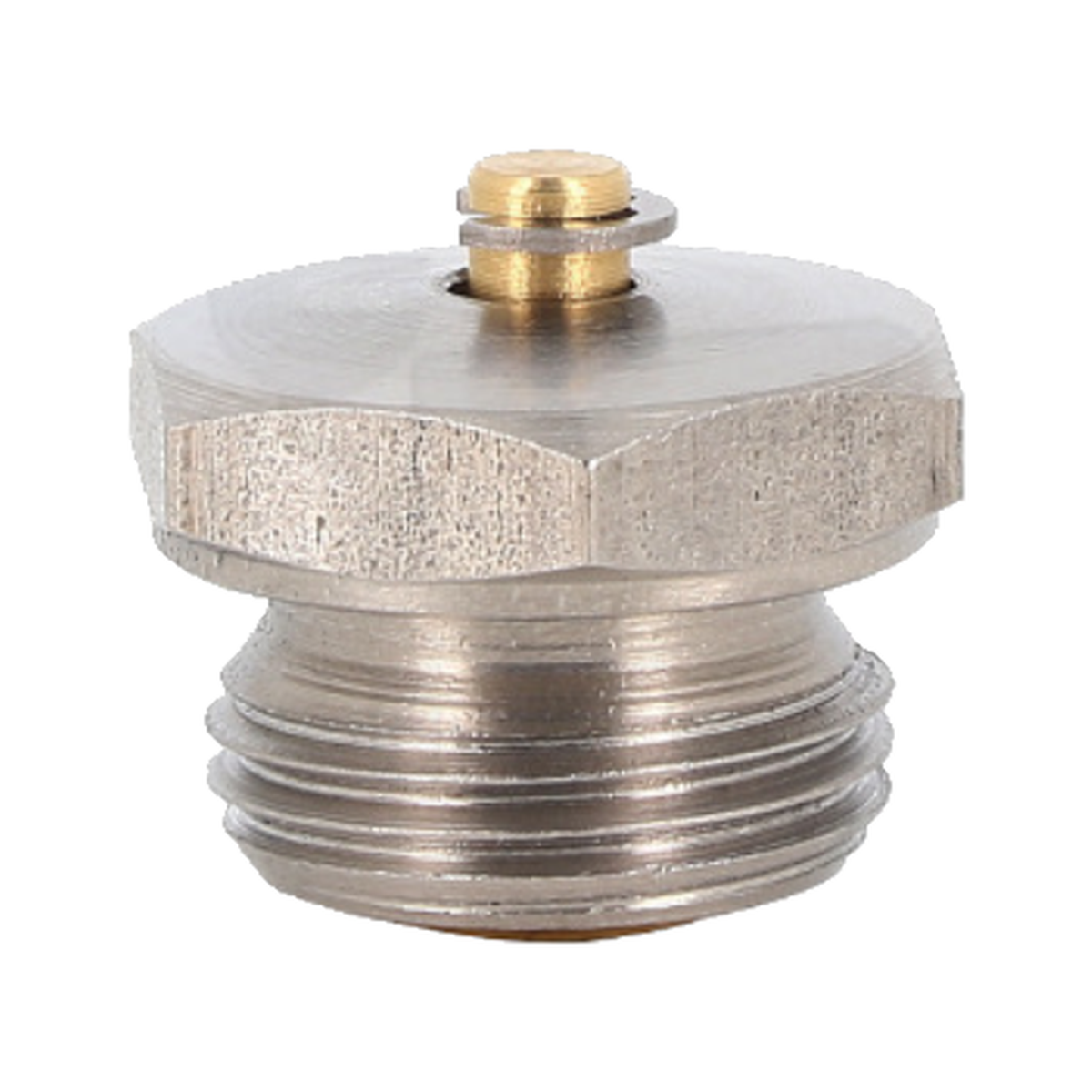 Antivakuový ventil bojleru Rancilio 3/8″ – nerezová krytka, 18 mm