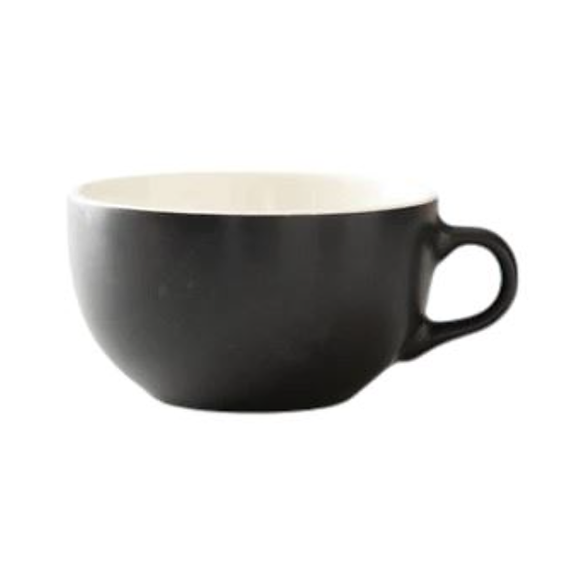 Origami Latte šálek 295 ml černý
