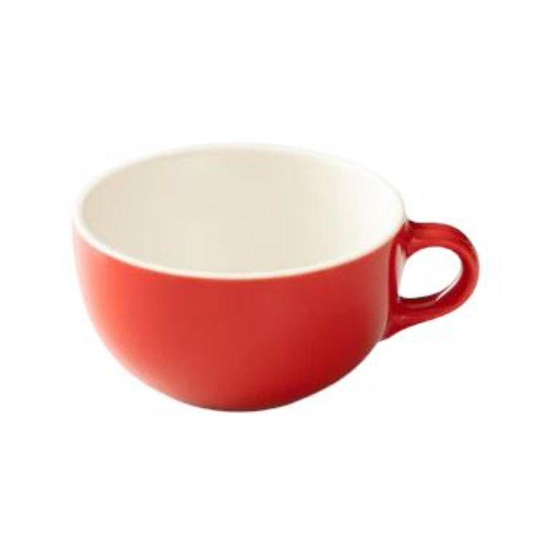 Origami Latte šálek 295 ml červený