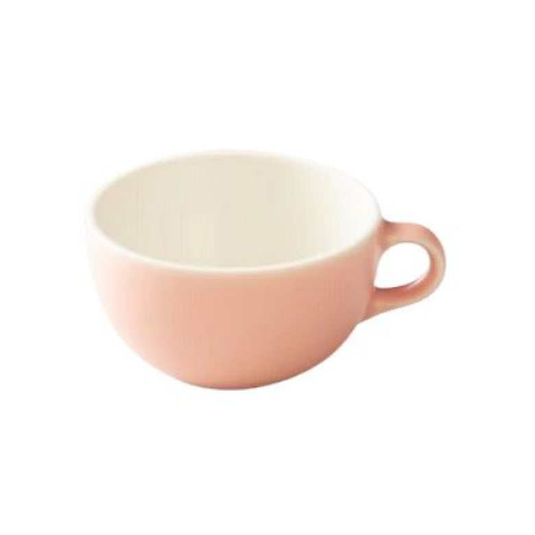 Origami Latte šálek 295 ml růžový
