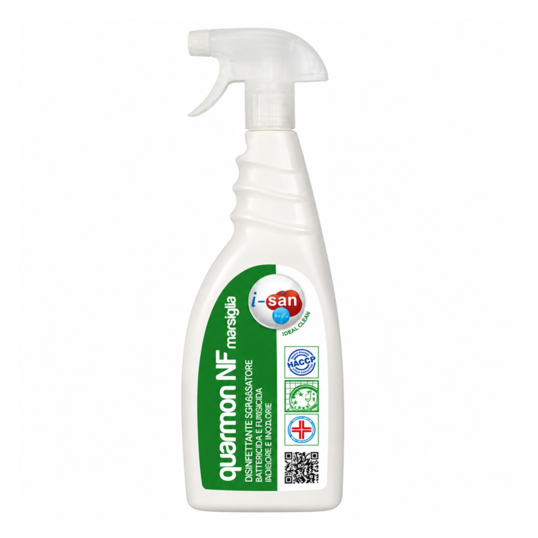 BACTERICIDAL DISINFECTANT DEGREASER QUARMON NF 750 ML
