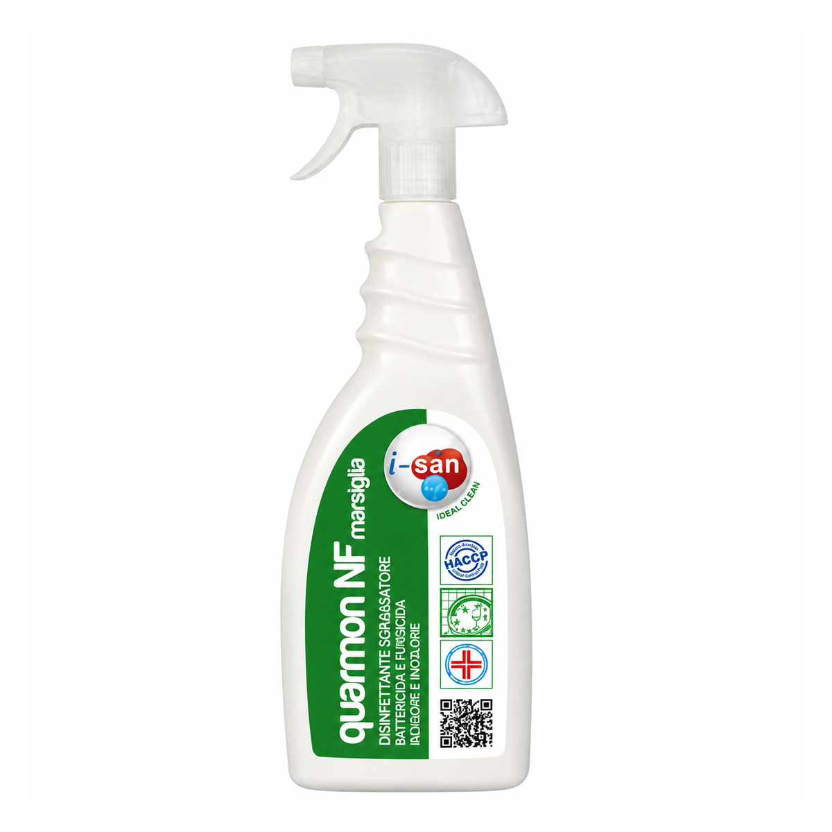 BACTERICIDAL DISINFECTANT DEGREASER QUARMON NF 750 ML