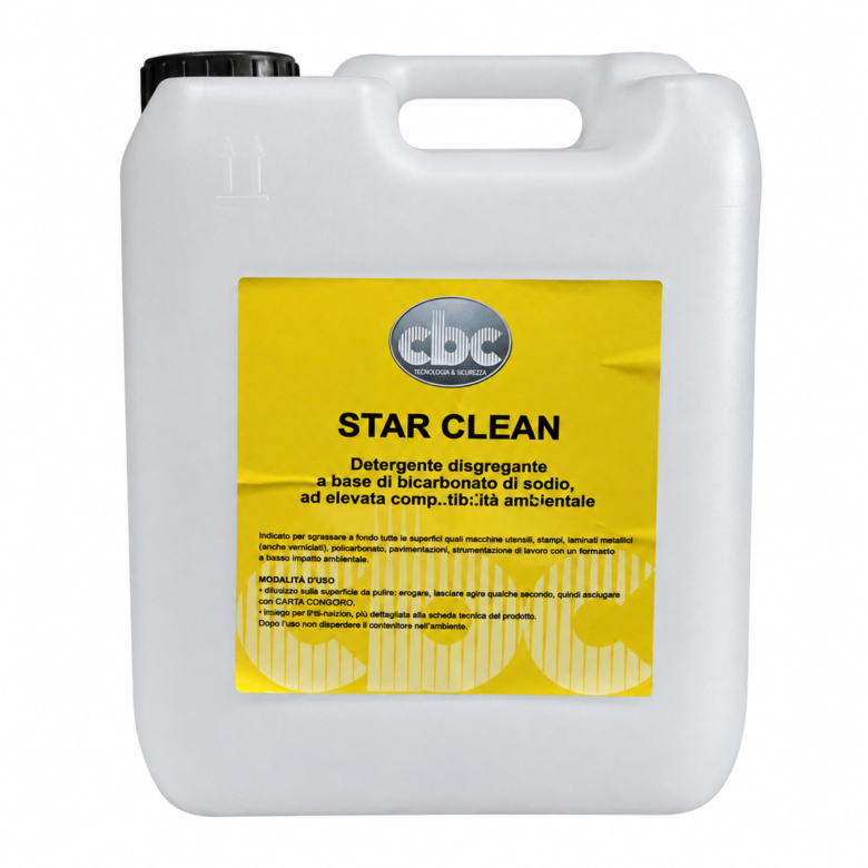 STAR CLEAN 10 kg – koncentrovaný čisticí a odmašťovací prostředek