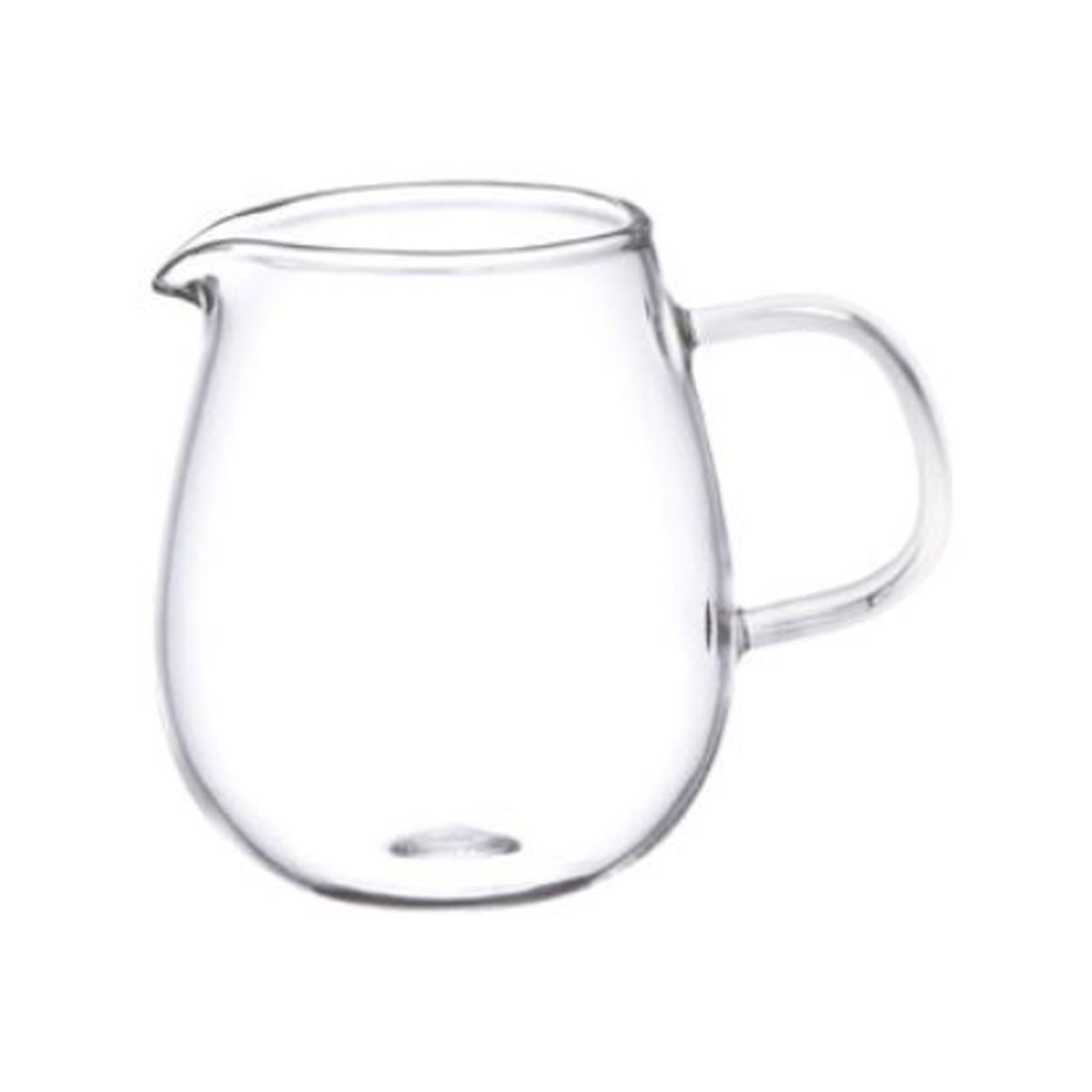 KINTO UNITEA – skleněný džbánek na mléko 180 ml