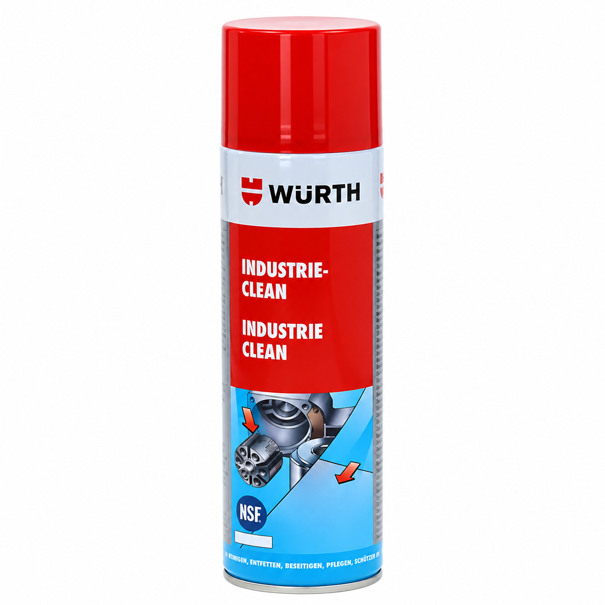Clean průmyslový odmašťovací čistič 500 ml