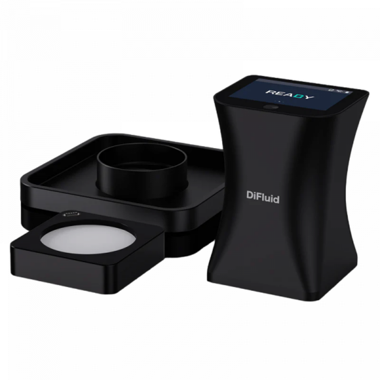 DiFluid Colorimetr Omni – měření pražení a velikosti částic