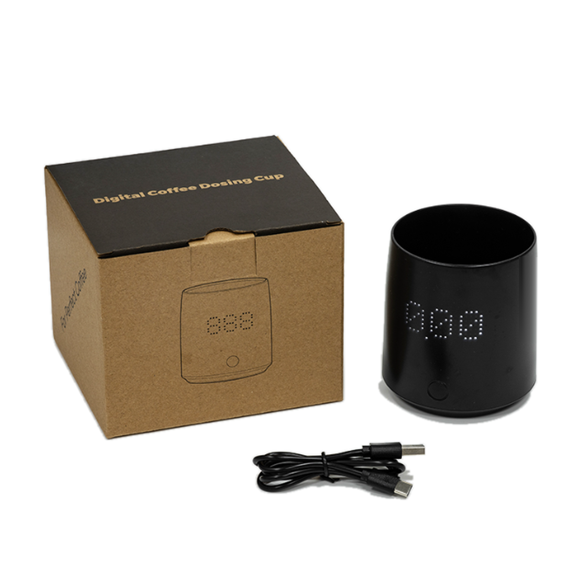 J&R Electronic digitální váha na kávu 500 g - Obrázek 3