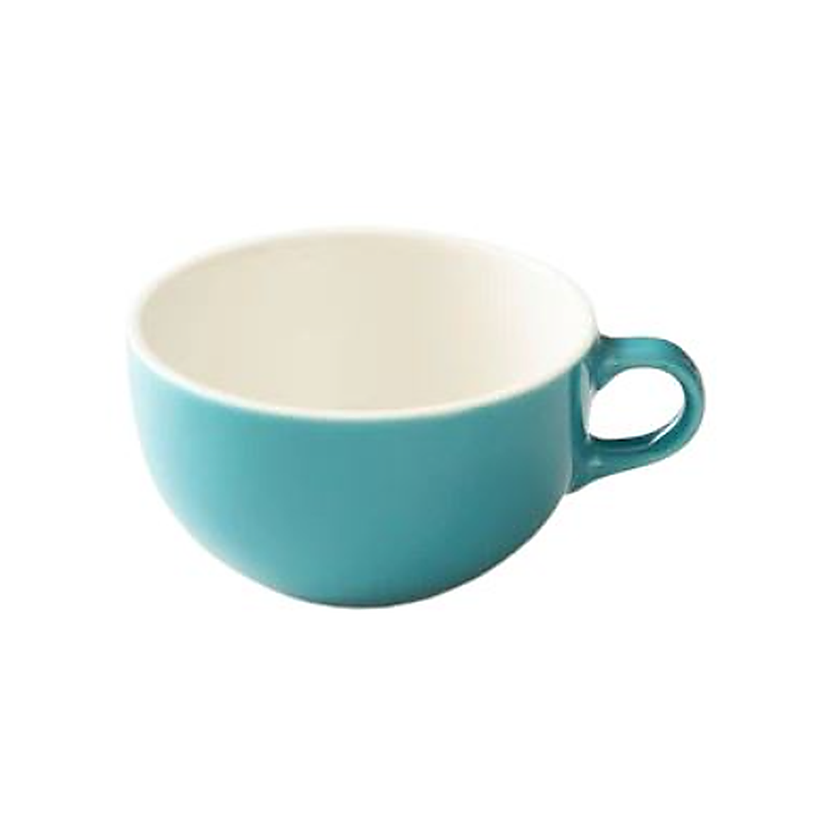 Origami Latte šálek 295 ml tyrkysový